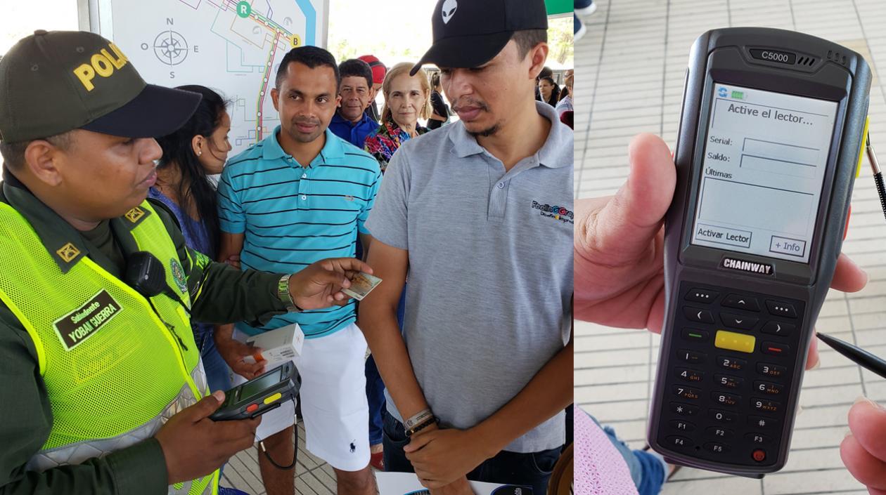 La Terminal de Consulta de Saldo arrojará resultados como la última fecha de recarga de la tarjeta