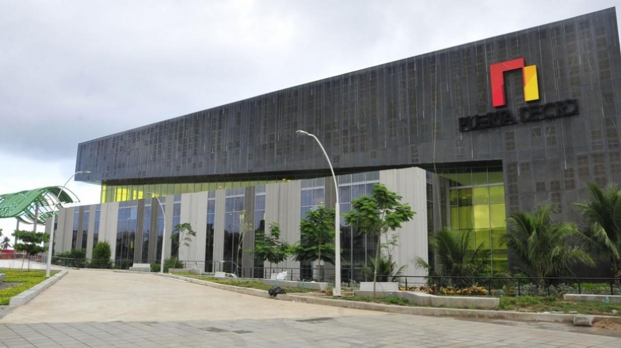 Centro de Eventos Puerta de Oro. 