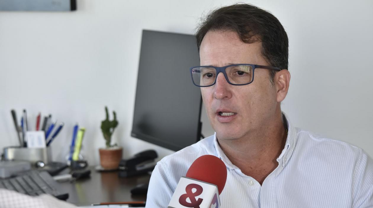 René Puche, presidente de la Sociedad Portuaria Regional de Barranquilla.