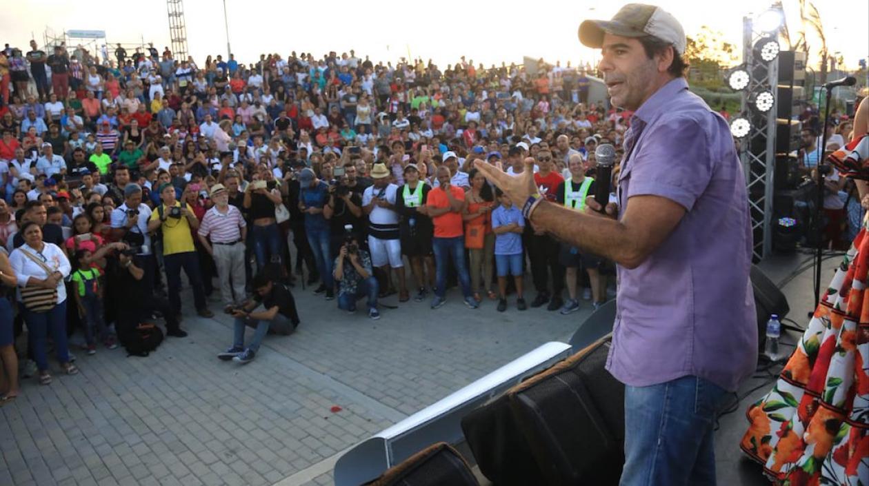 Alejandro Char, Alcalde de Barranquilla.