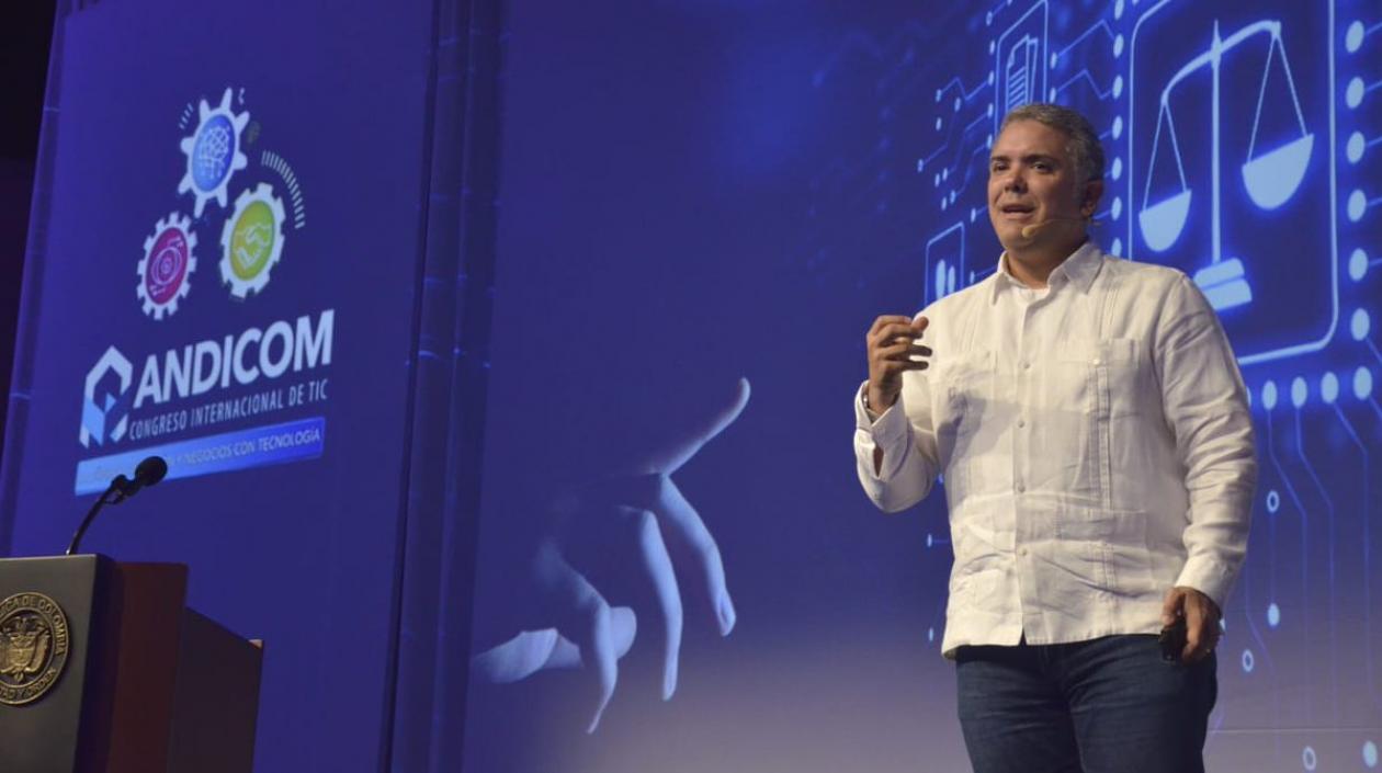 El Presidente de la República, Iván Duque. 