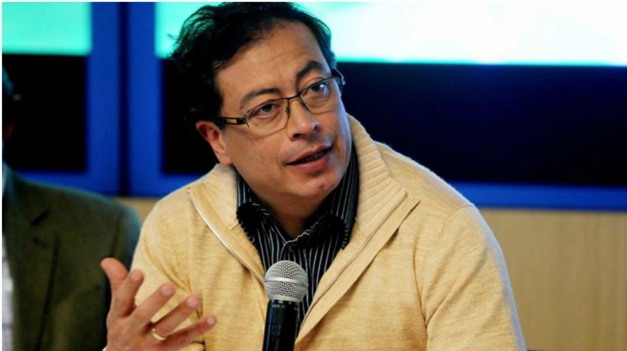 Gustavo Petro. 