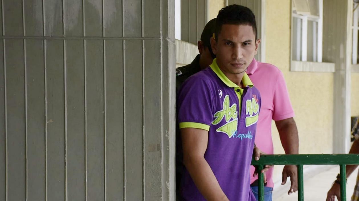 Jhon Fredy Reyes Gutiérrez.