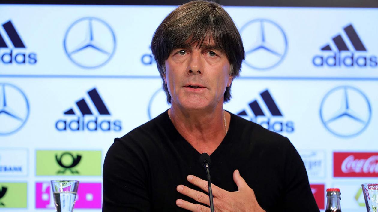 Joachim Löw, técnico de Alemania.