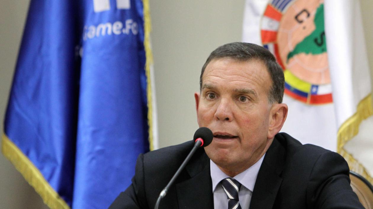 Juan Ángel Napout, expresidente de la Conmebol.