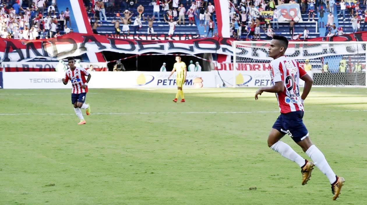 Luis Díaz, delantero de Junior.