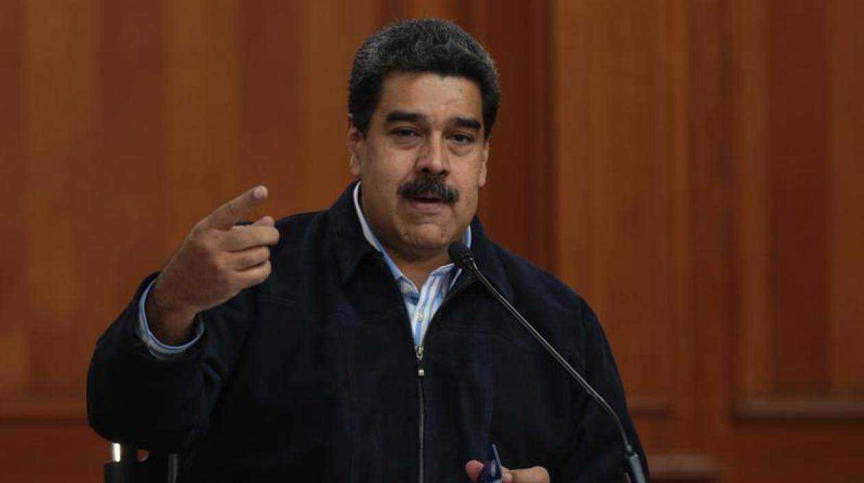 Nicolás Maduro.