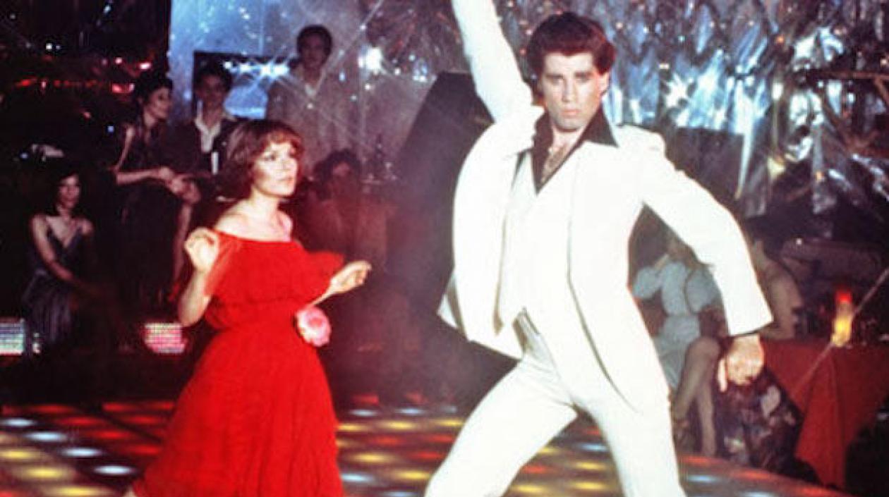 Imagen de la cinta 'Saturday Night Fever'.