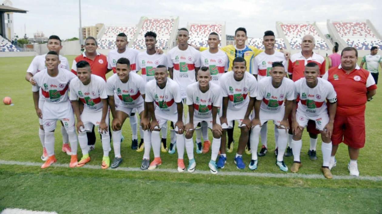 Selección Atlántico juvenil. 