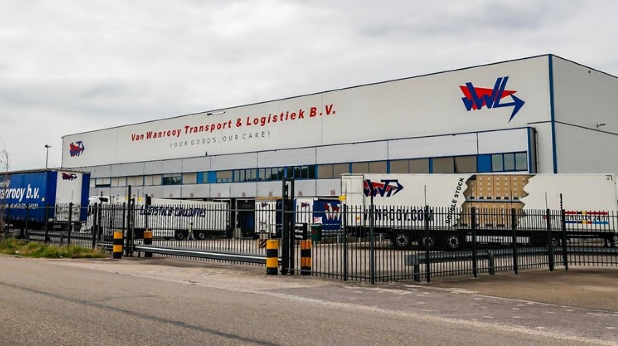 El lunes, la policía allanó la empresa de transporte después de que se encontró un contenedor con 3500 kilos de cocaína en el puerto de Amberes.