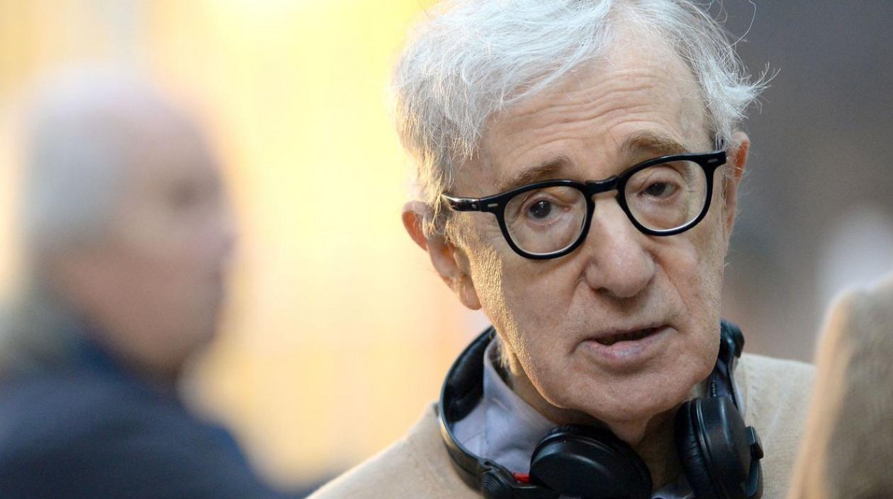 El director estadounidense Woody Allen.