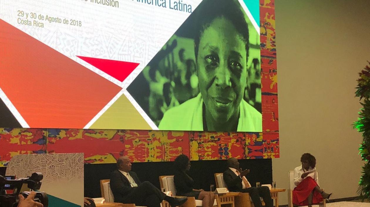 Datos oficiales del Banco Mundial citan que los afrodescendientes representan un cuarto de la población de América Latina.