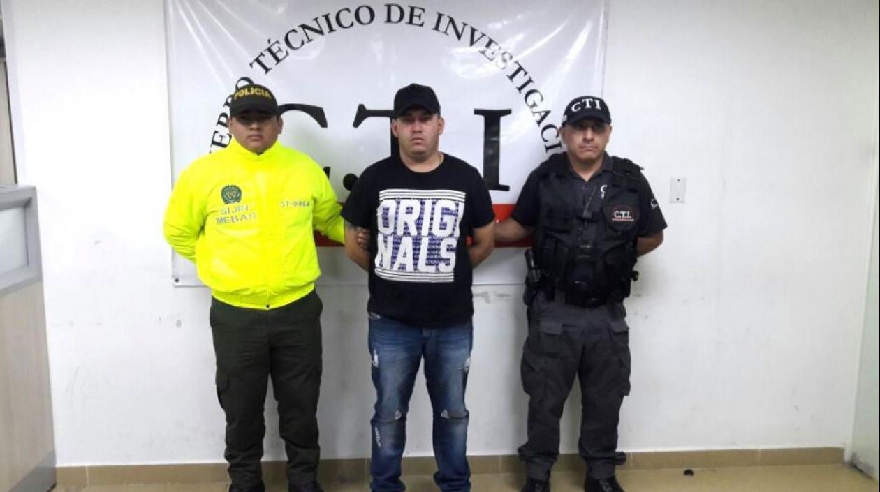 Alexander Rivera Medina, expolicía y confeso asesino de Angello Alzamora.
