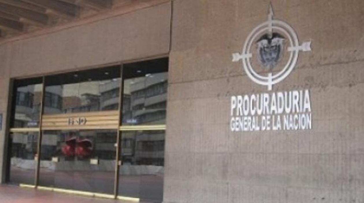 Fachada Procuraduría