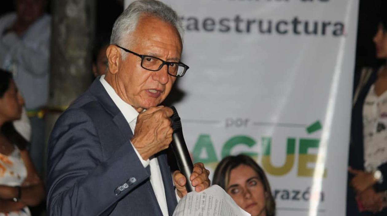 Guillermo Alfonso Jaramillo, alcalde de Ibagué.