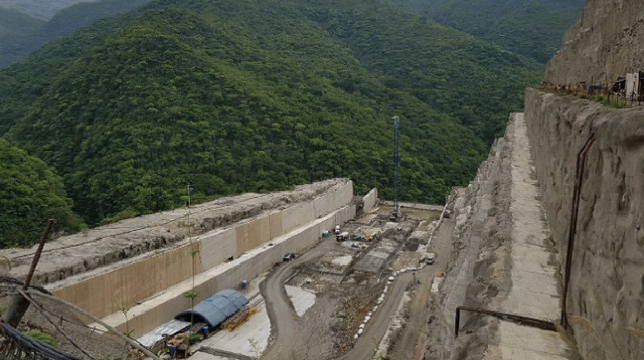 Represa Hidroituango.
