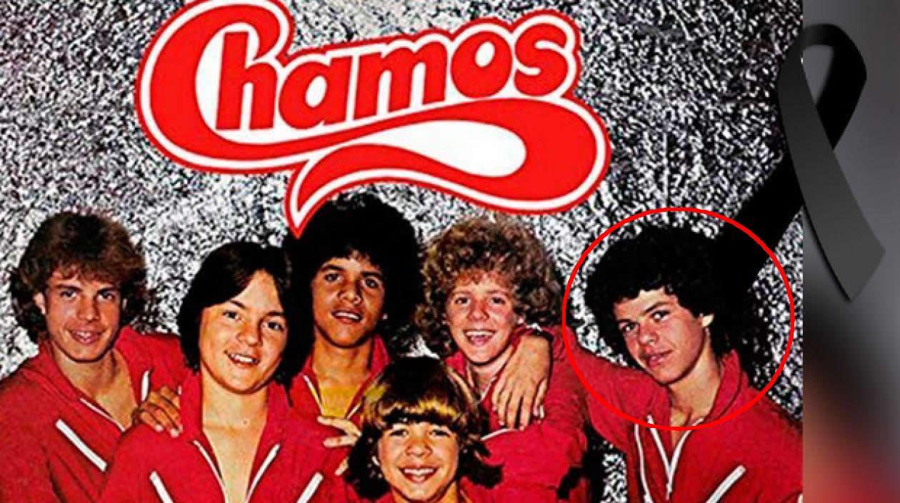 Imagen del grupo Los Chamos.