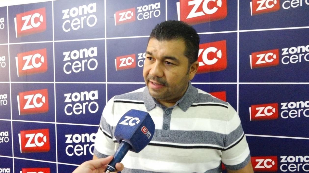 Luis Ernesto Tapia, Director Regional Atlántico para la Prosperidad Social. 