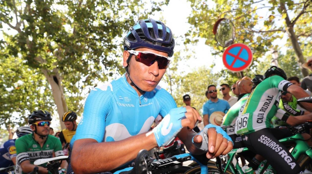 Nairo Quintana, ciclista colombiano. 