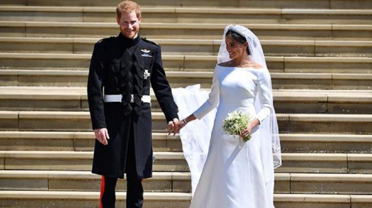 La boda del príncipe Enrique y Meghan Markle.