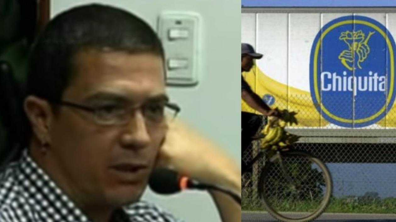 El exjefe paramilitar Raúl Jazbún, conocido como Pedro Bonito.