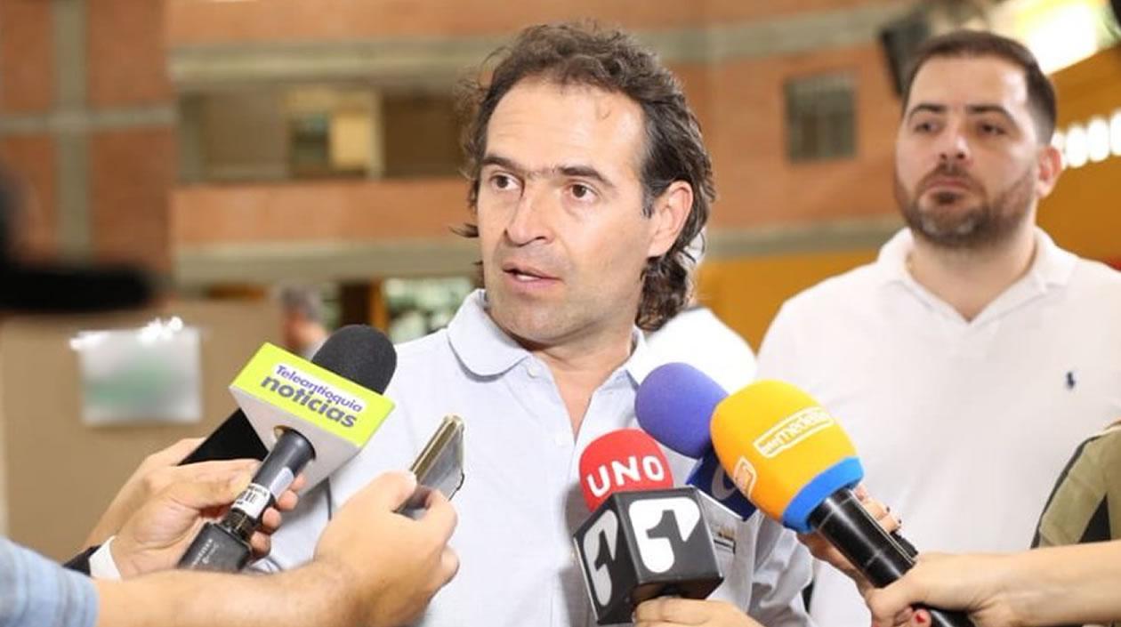 Federico Gutiérrez, alcalde de Medellín
