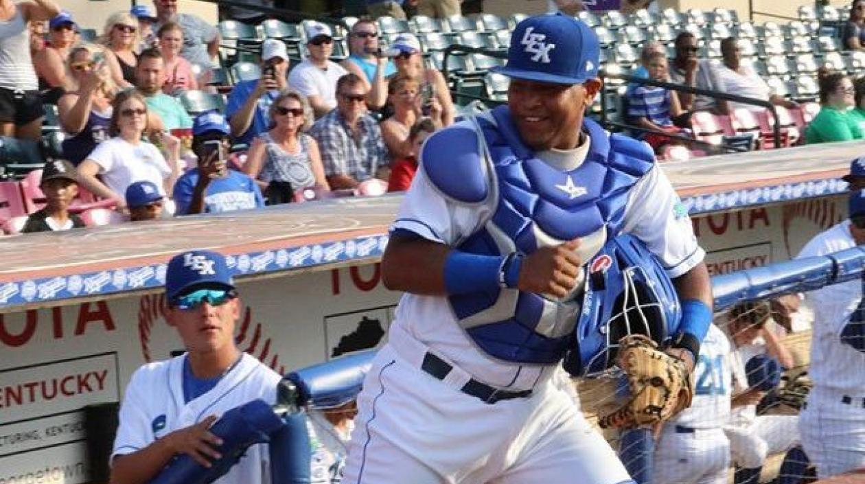 Meibrys Viloria, pelotero cartagenero. 