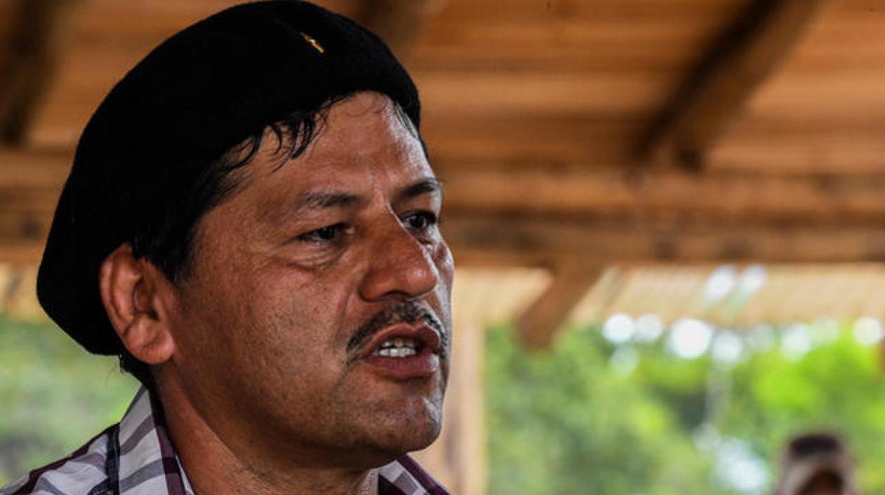 El exlíder de las FARC Henry Castellanos Garzón, alias Romaña