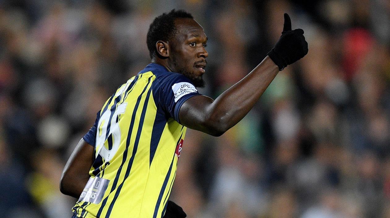 El exatleta jamaicano Usain Bolt