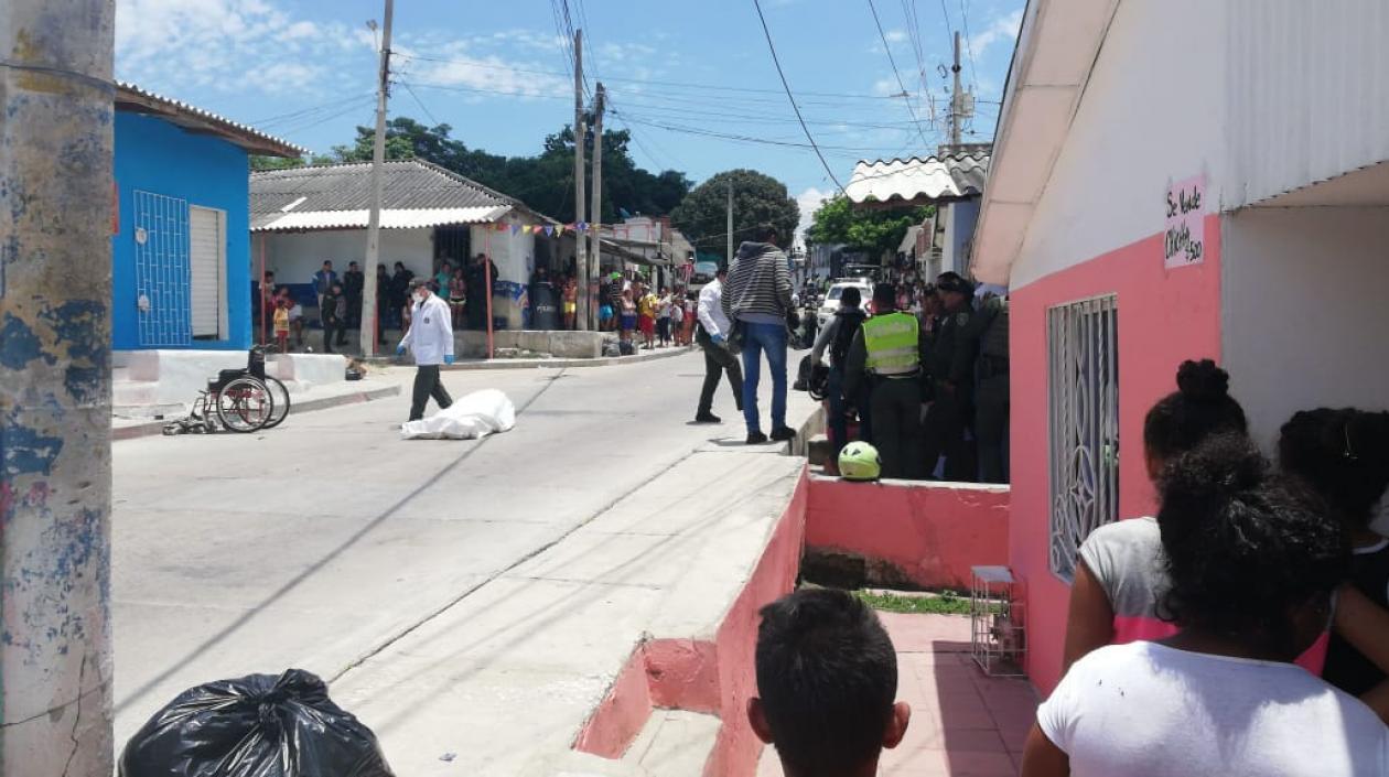 Lugar de los hechos.