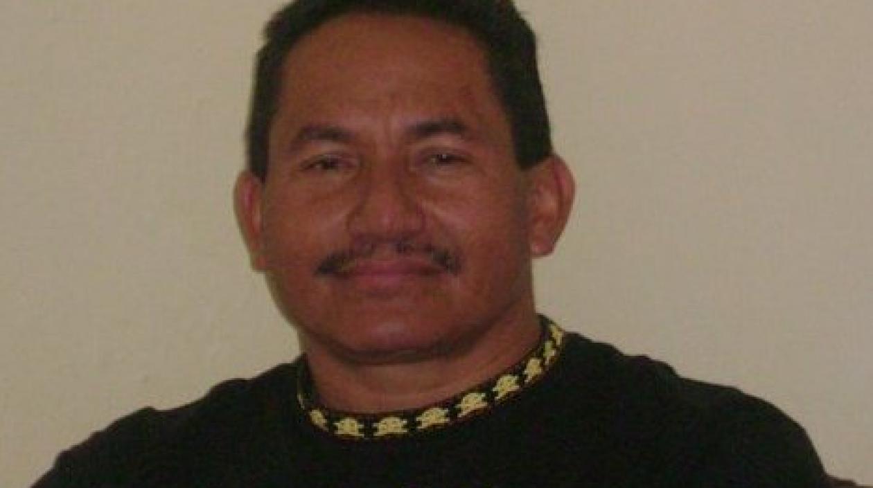 César Plata, dirigente de la Unión Patriótica.