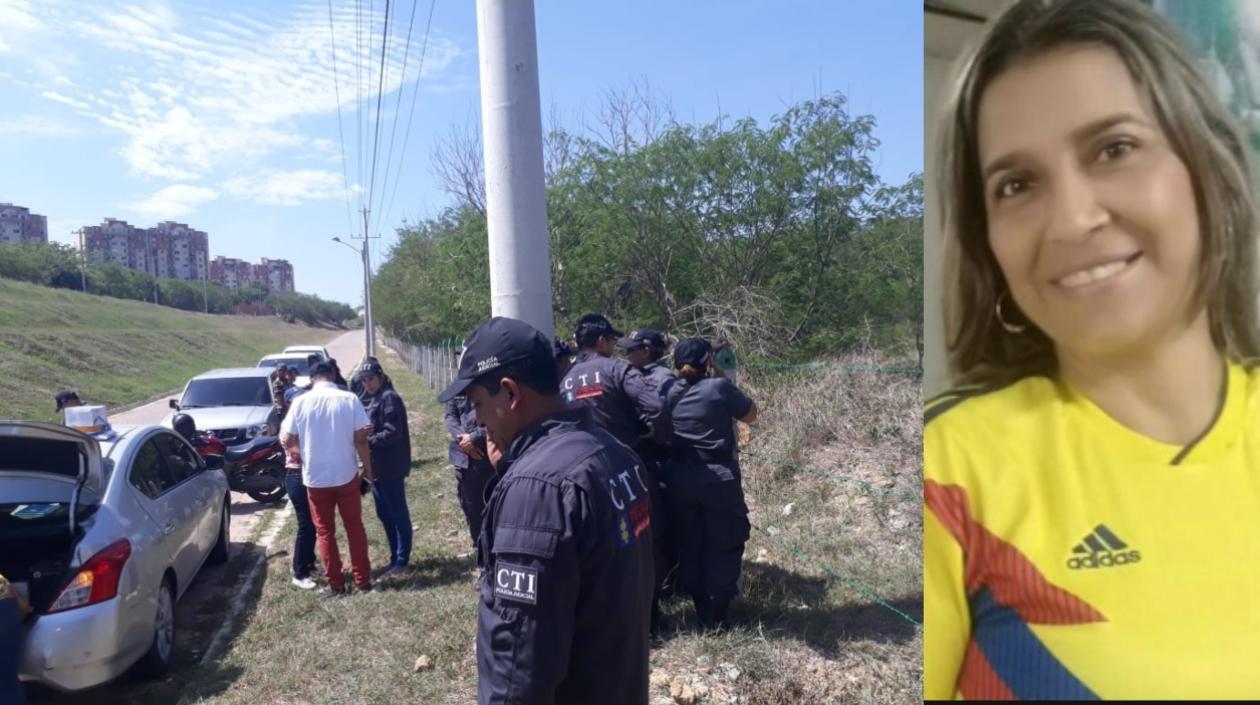 La Fiscalía inspeccionó de nuevo ayer el sitio donde fue hallado el cuerpo de Brenda.