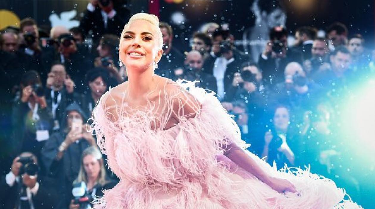 La cantante Lady Gaga.
