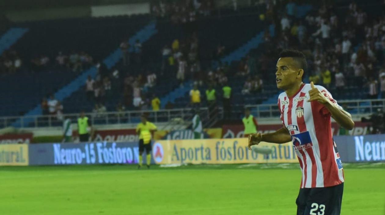 Luis Díaz, delantero de Junior.