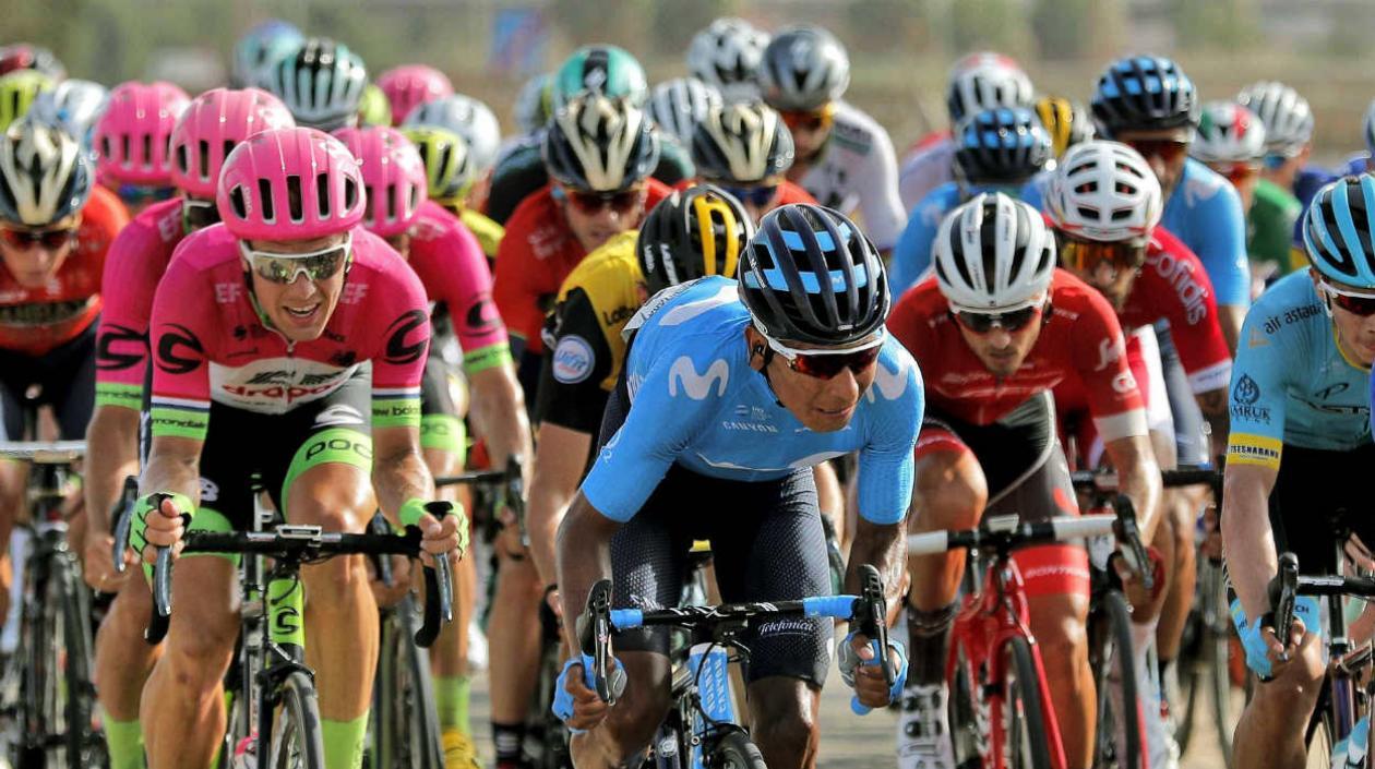 Nairo Quintana, ciclista colombiano. 