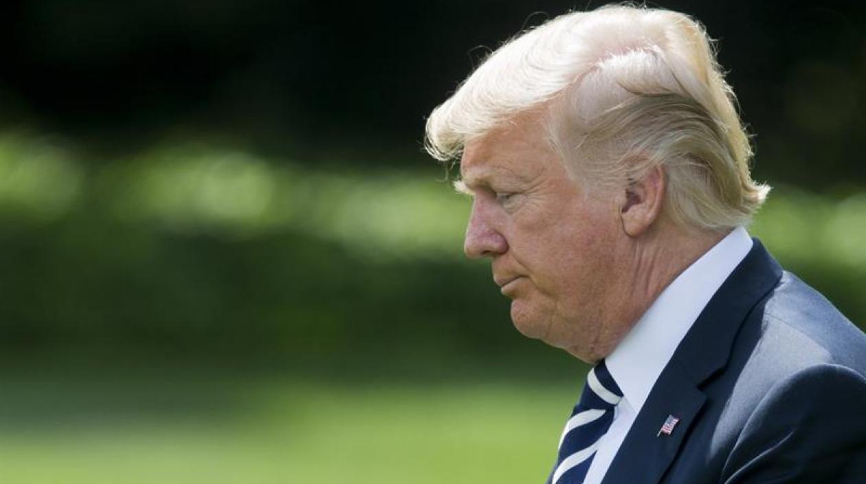 Donald Trump, presidente de Estados Unidos.