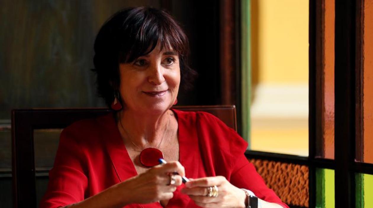 Escritora madrileña Rosa Montero