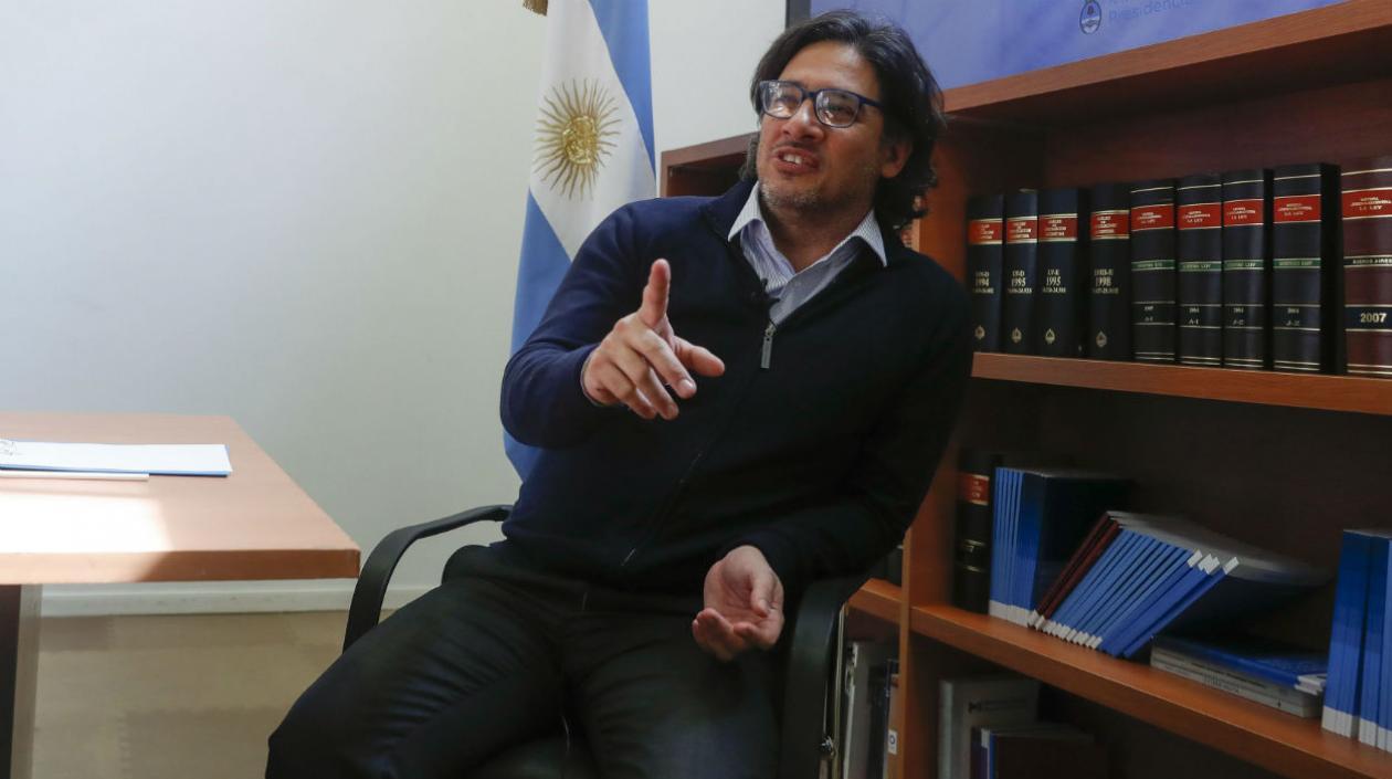German Garavano, ministro de justicia de Argentina. 