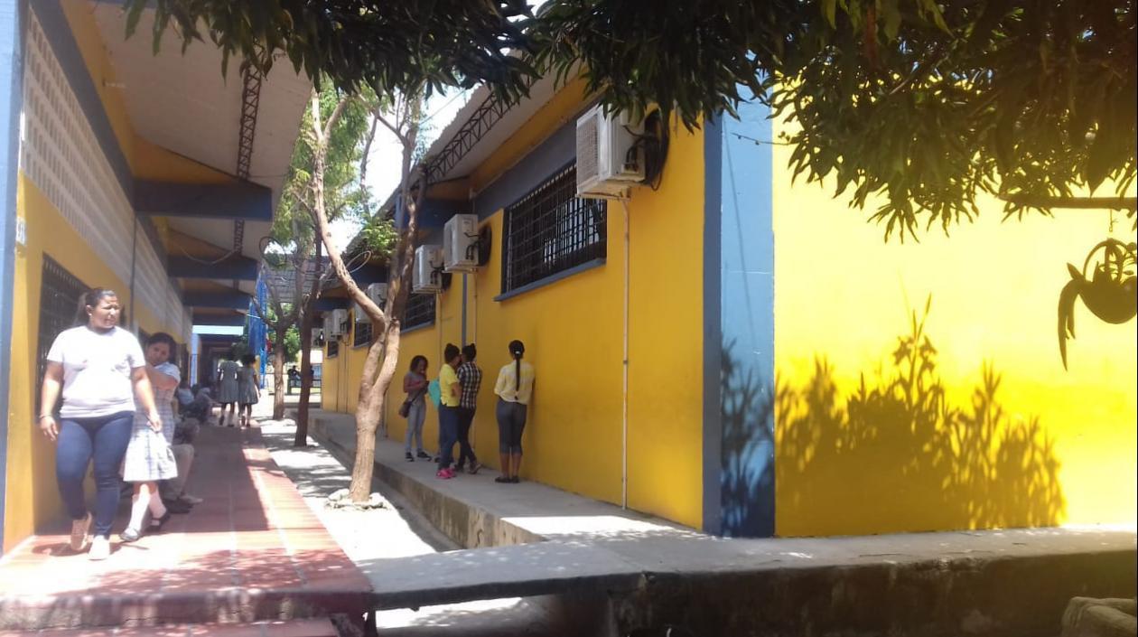 Institución Educativa La Candelaria de Malambo.