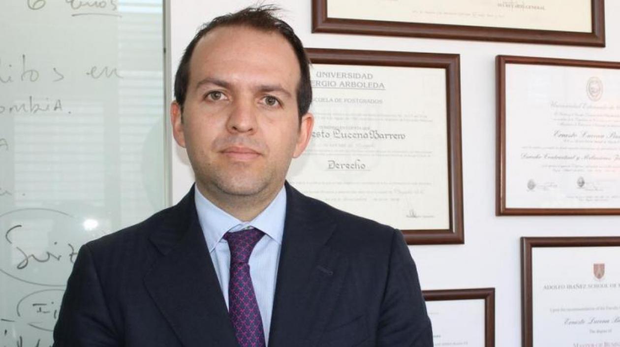 Ernesto Lucena, nuevo Director de Coldeportes.