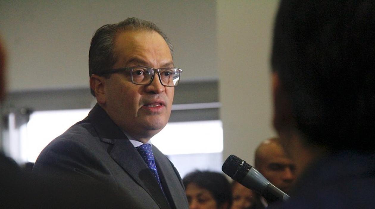 Fernando Carrillo Flórez, Procurador General de la Nación.