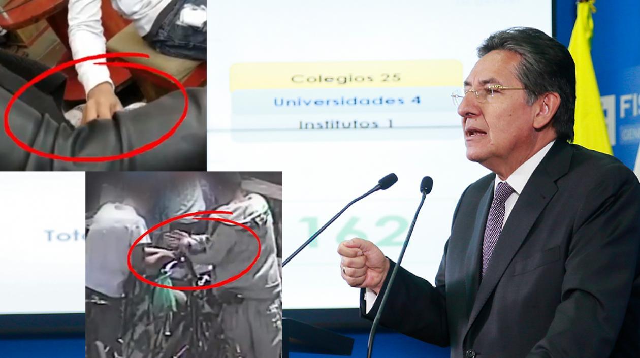 Fiscalía infiltra redes de narcomenudeo en universidades y colegios