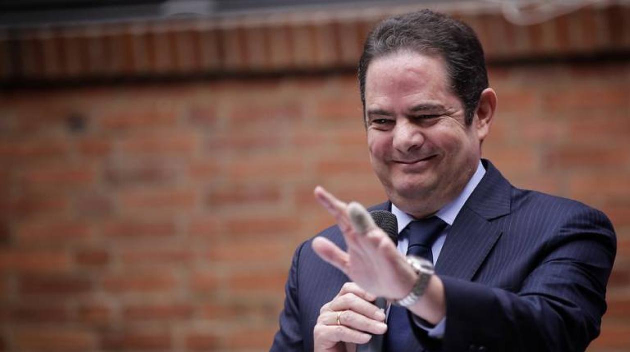 Germán Vargas Lleras, excandidato presidencial.