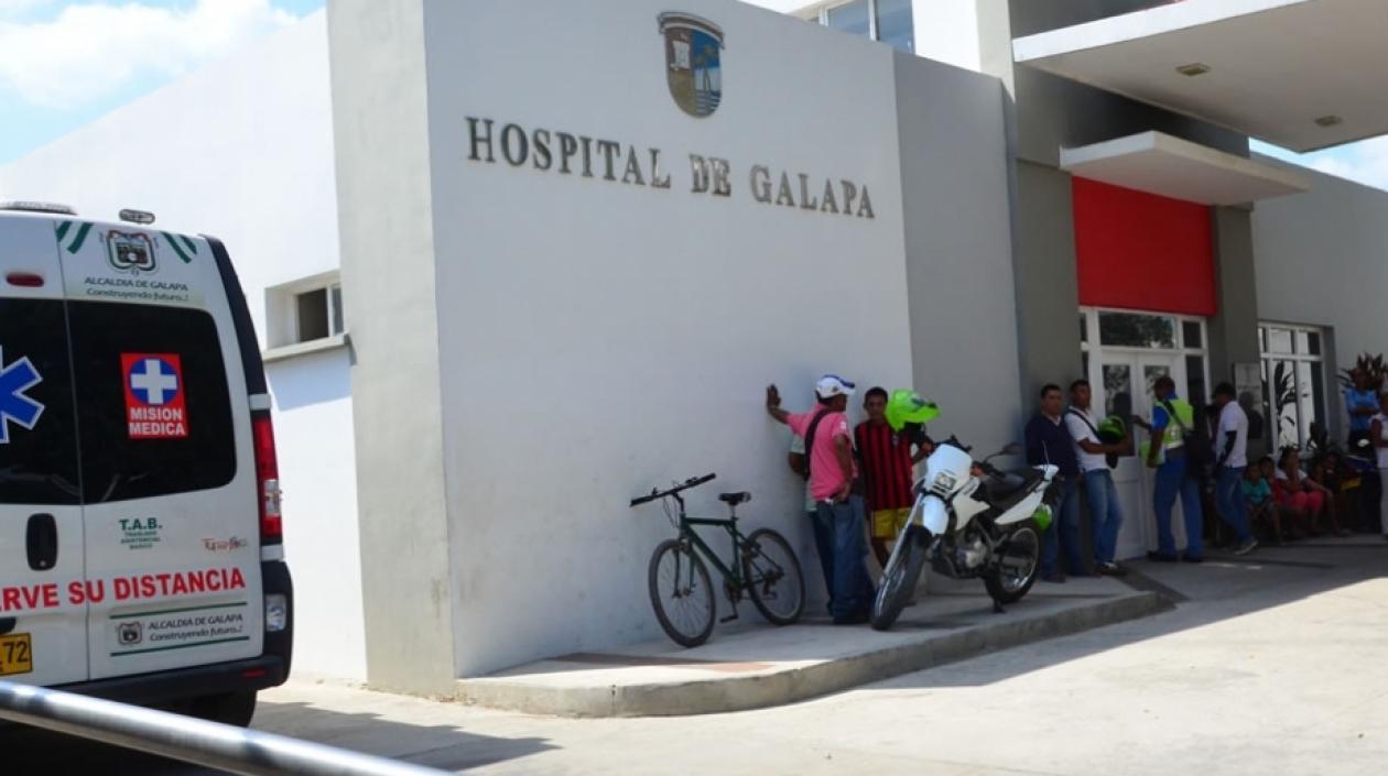 Hospital de Galapa.