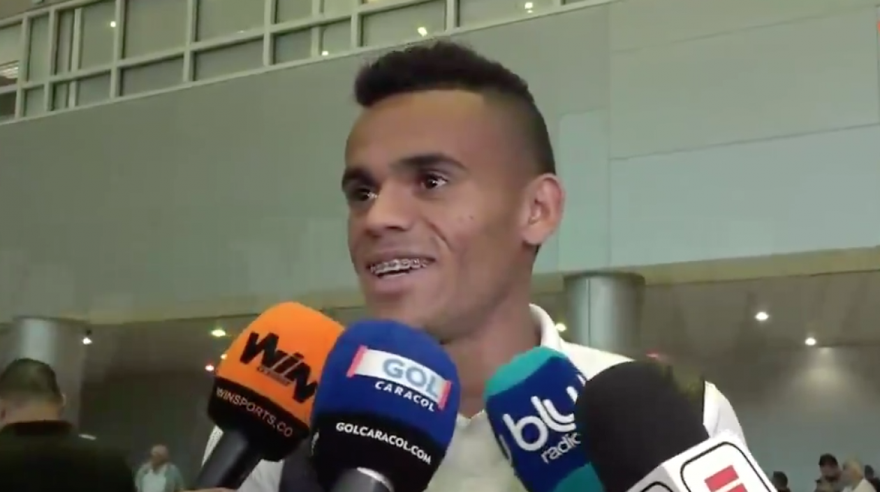 El delantero de Junior, Luis Díaz. 