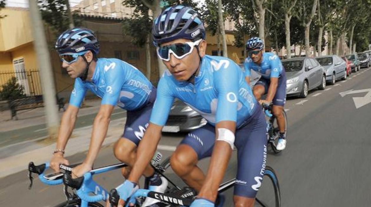Nairo Quintana, ciclista colombiano.