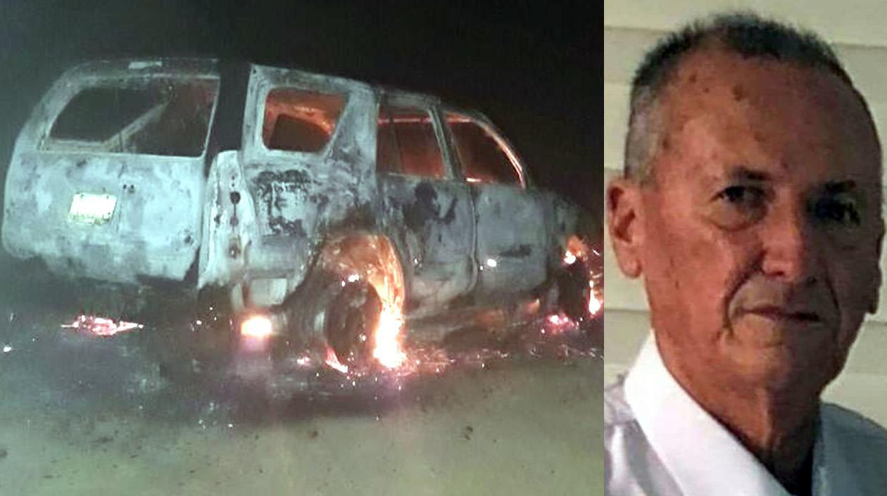 Secuestro del comerciante Carlos Vargas González