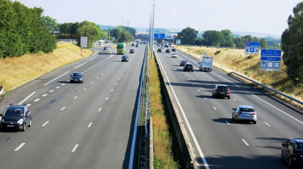 En esta autopista robaron a los turistas rusos.