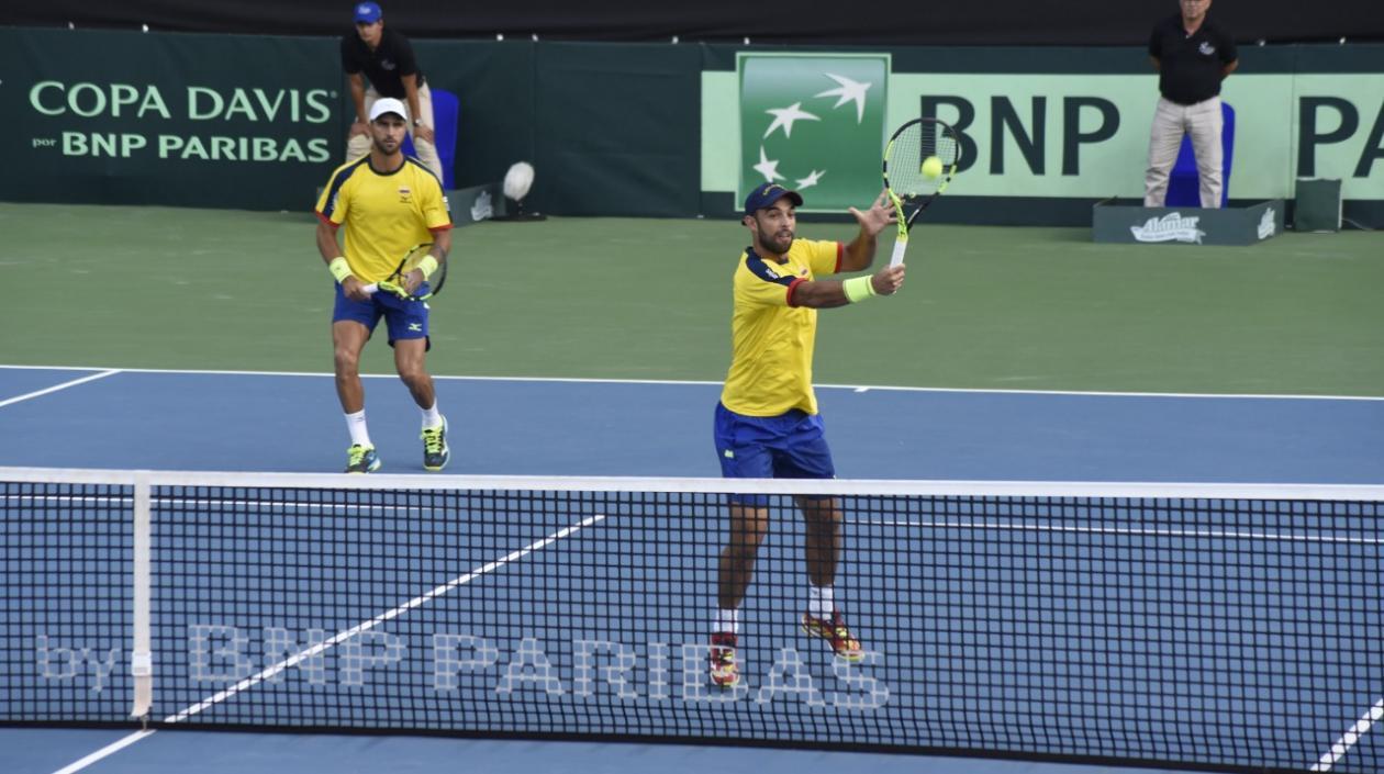 Juan Sebastián Cabal y Robert Farah. 