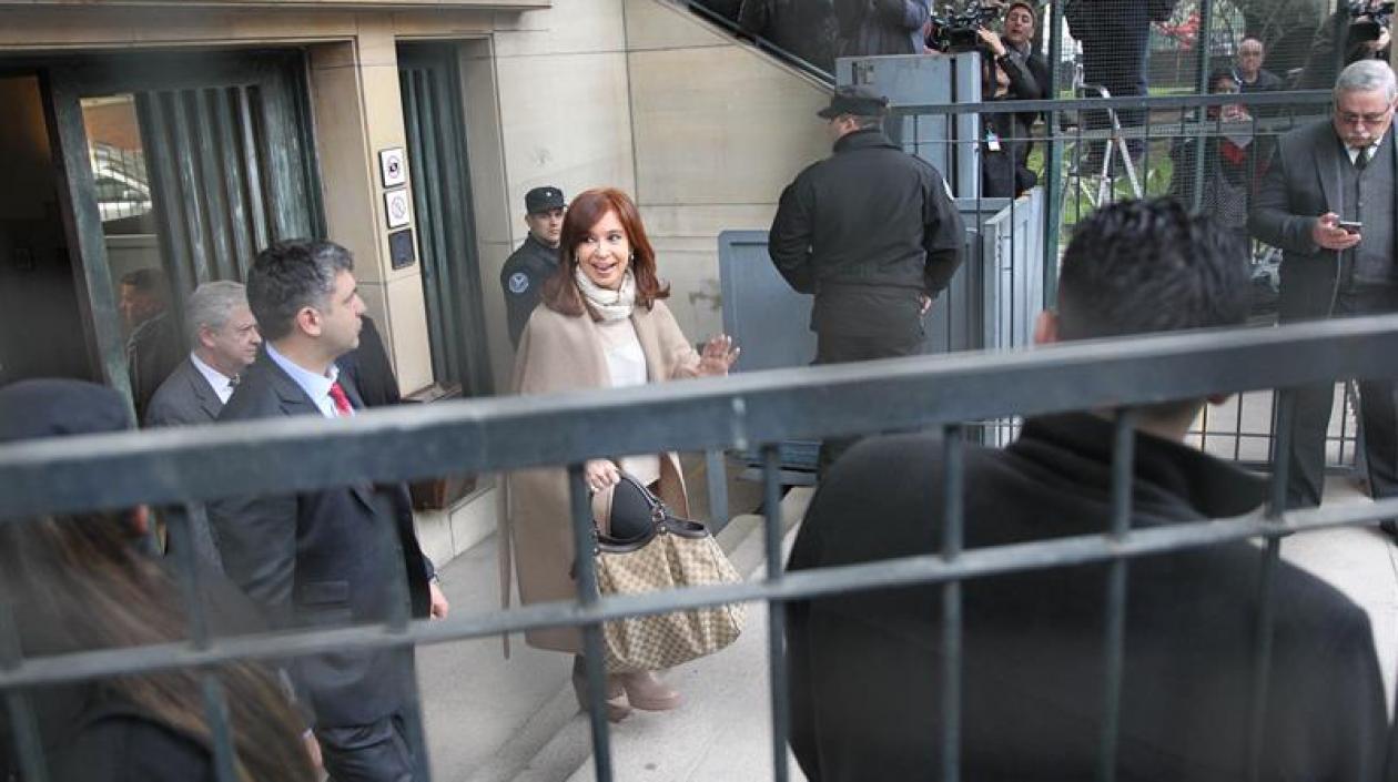 Cristina Fernández, expresidenta argentina.